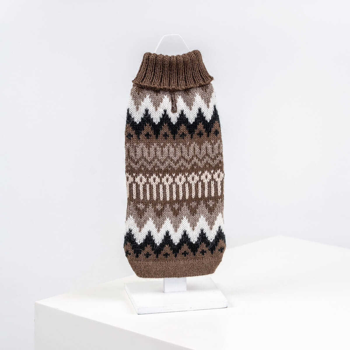 Alqo Wasi Hunde-Pullover Woolly Peaks