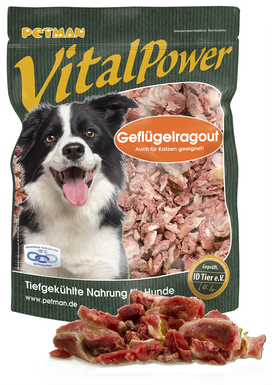 Nutriment Geflügelragout 1000g