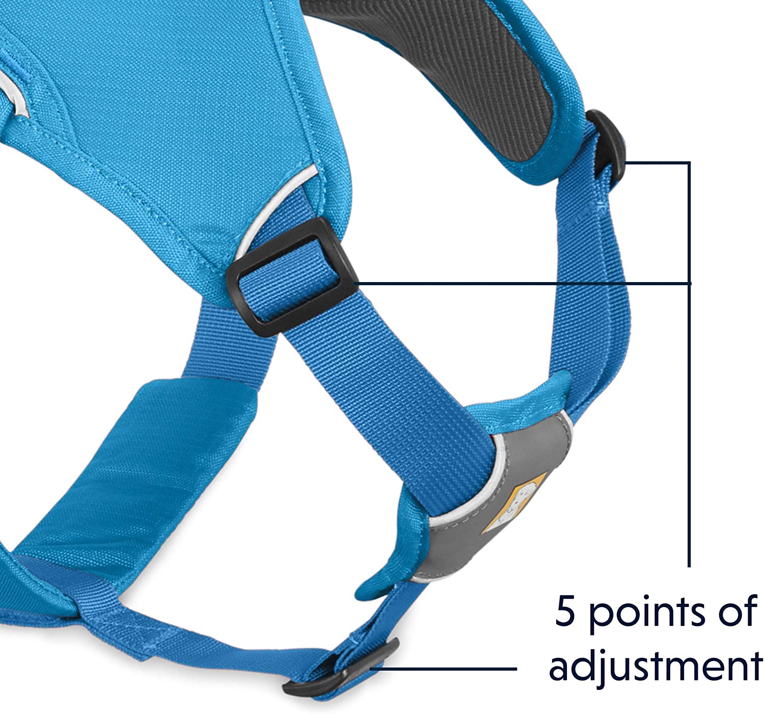 Ruffwear Web Master Harness Blue Dusk