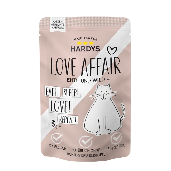 Hardy's Katze Love Affair 100g Pouch