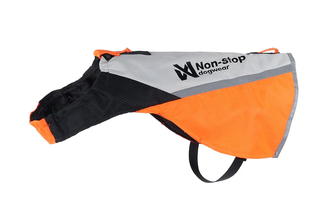 Non-stop dogwear Protector Cover 2.0 white/black/orange