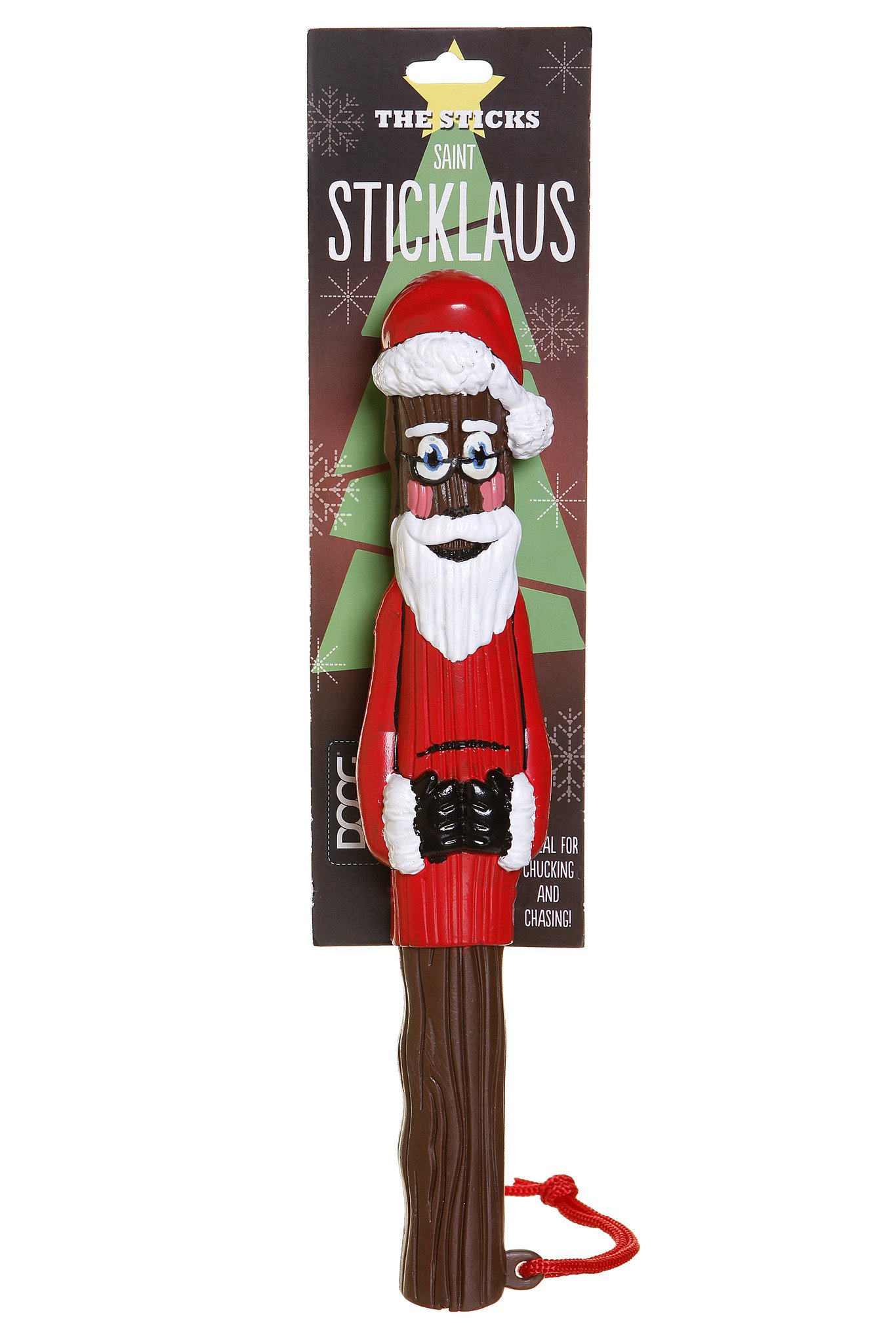 DOOG Xmas Stick - Sticklaus 28x6cm