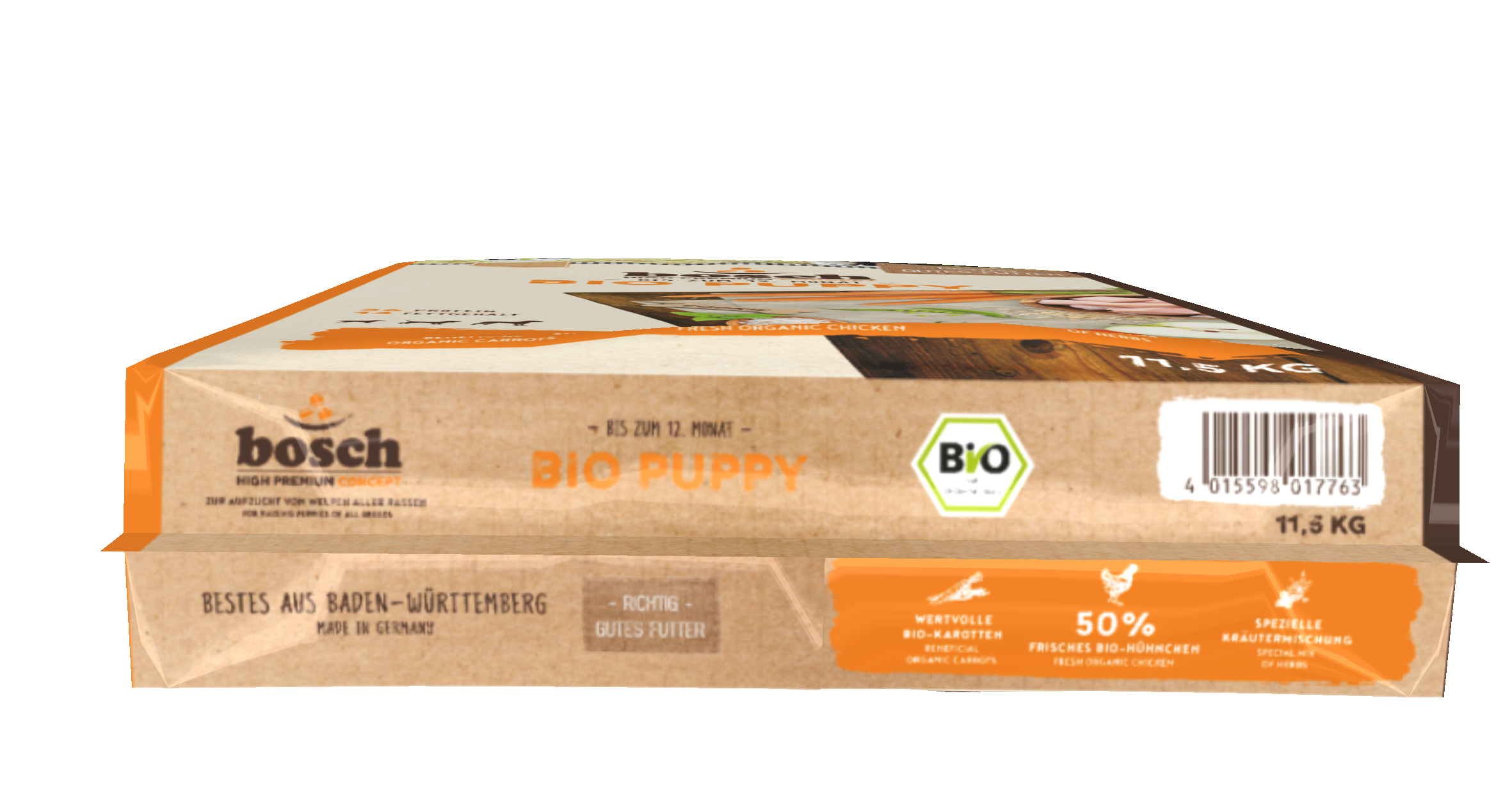 Bosch Bio Puppy Hühnchen+Karotten