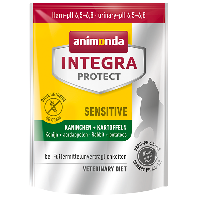 Animonda Integra Katze Trockenfutter Sensitive Kaninchen + Kartoffeln 300g