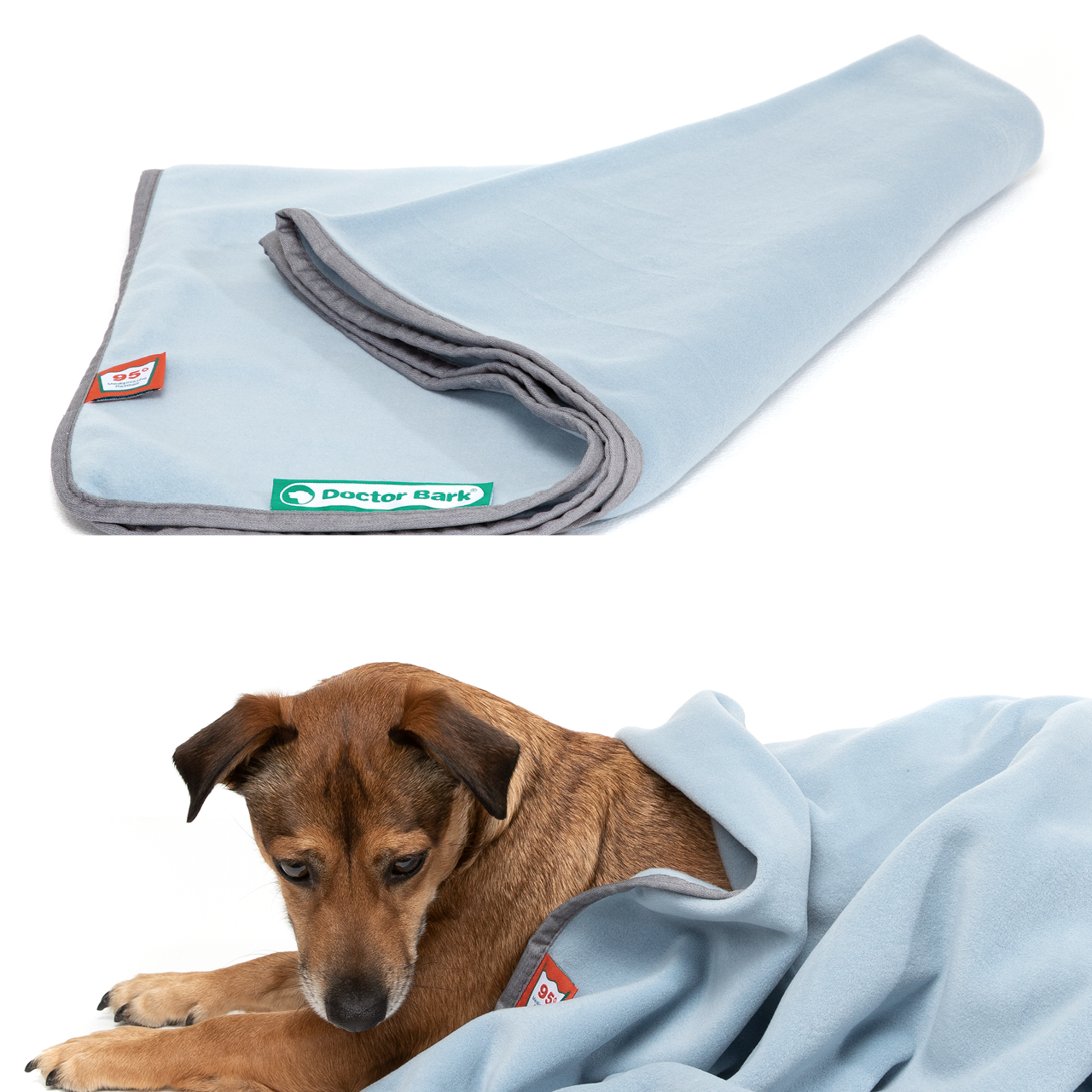 Doctor Bark Kuscheldecke Fleece