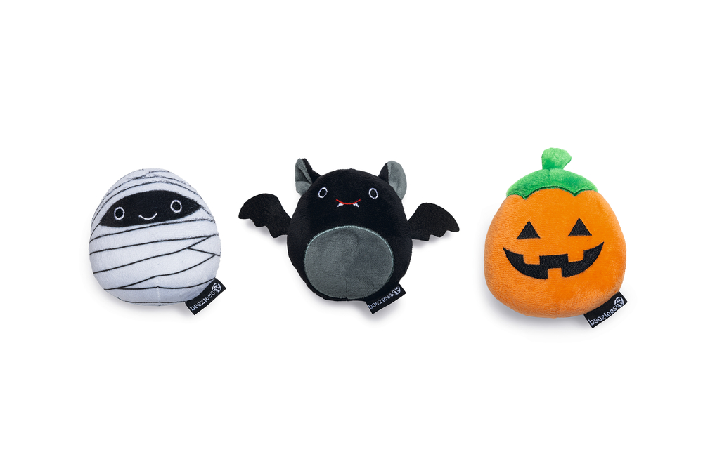 Beeztees Hundespielzeug Halloween Trick or Treat 10cm