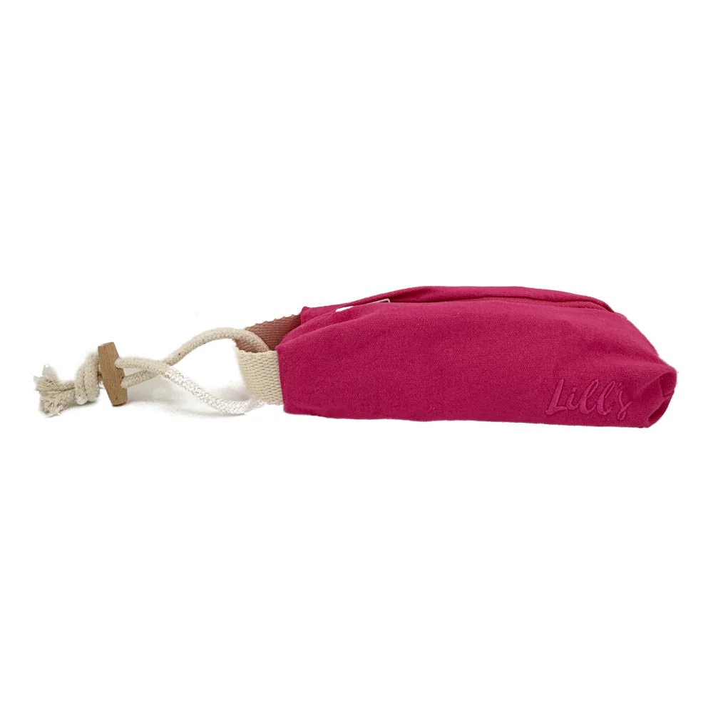 Lill's Futter Dummy aus Bio-Canvas Clara Beetroot