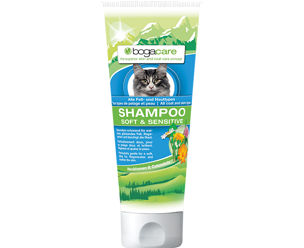 Bogacare Shampoo Soft & Sensitive KATZE 250ml