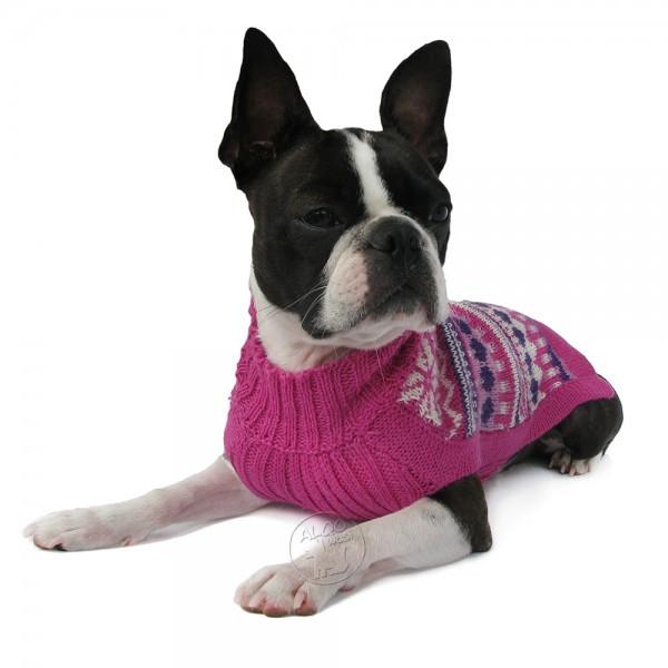 Alqo Wasi Hunde-Pullover Sweethearts