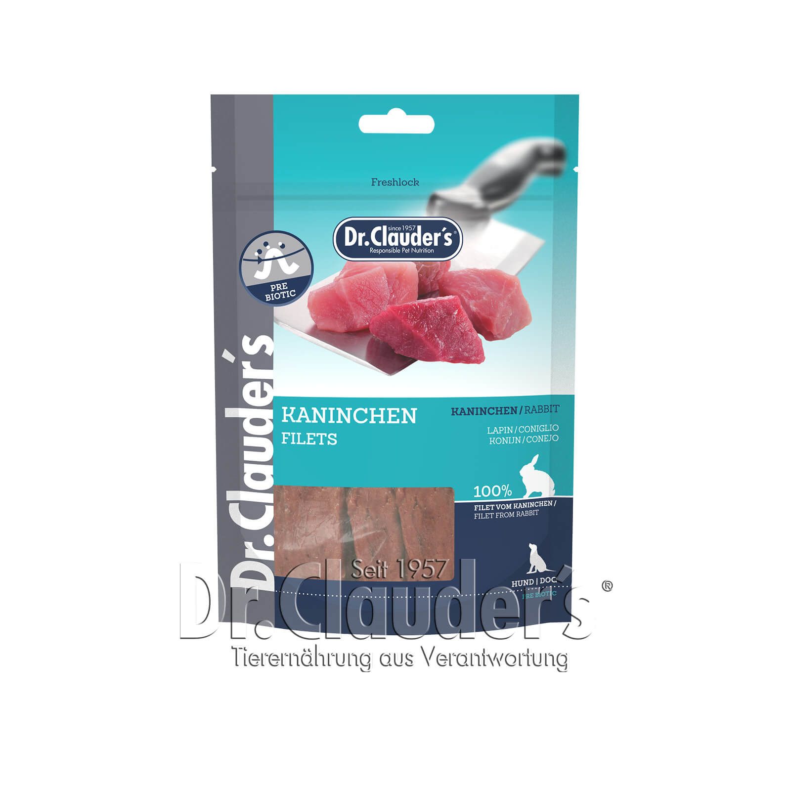 Dr. Clauder's Functional Snacks Fleischstreifen Large 80g