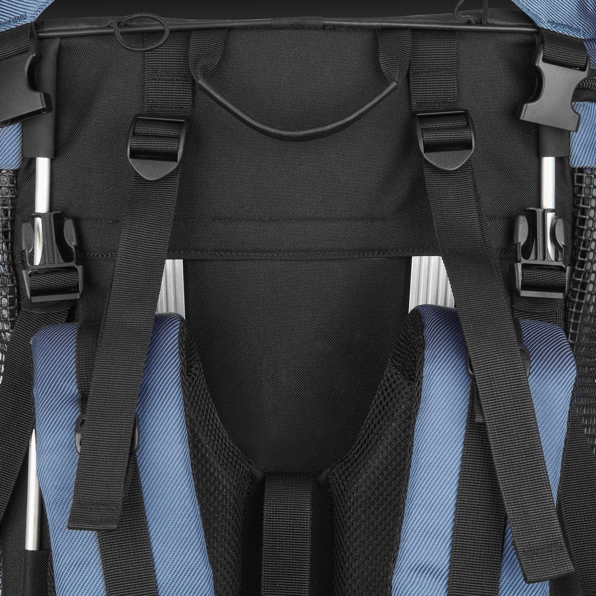 Wanderpfote Hunderucksack Daypack blau