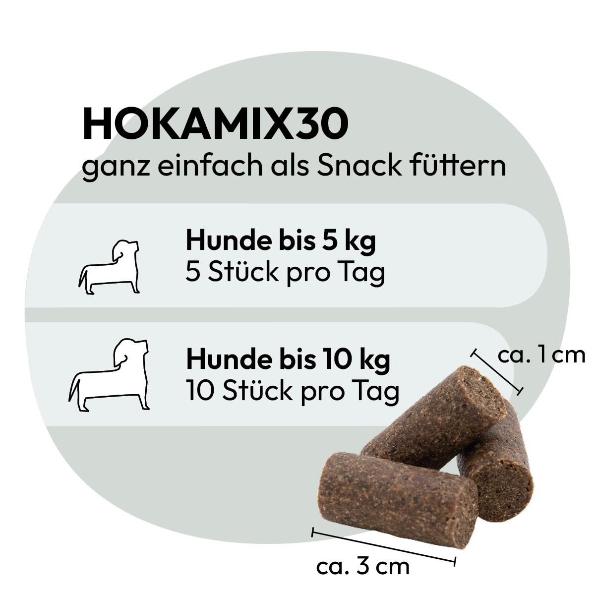 Grau Hokamix30 Snack Petit veggie 400g