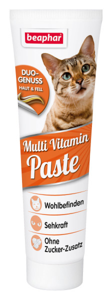 Beaphar Multi-Vitamin-Paste Katze 100g