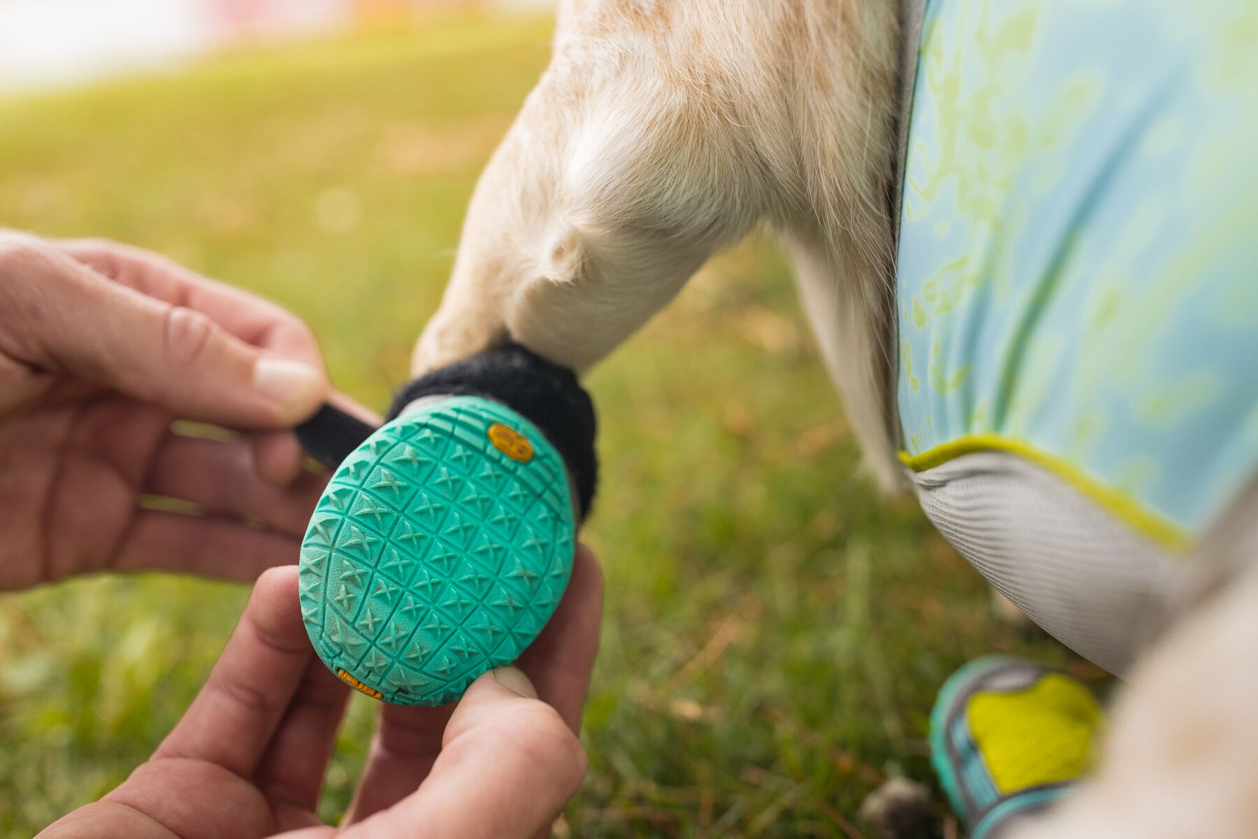 RuffWear Grip Trex™ Boots - set of 2 - Lichen Green