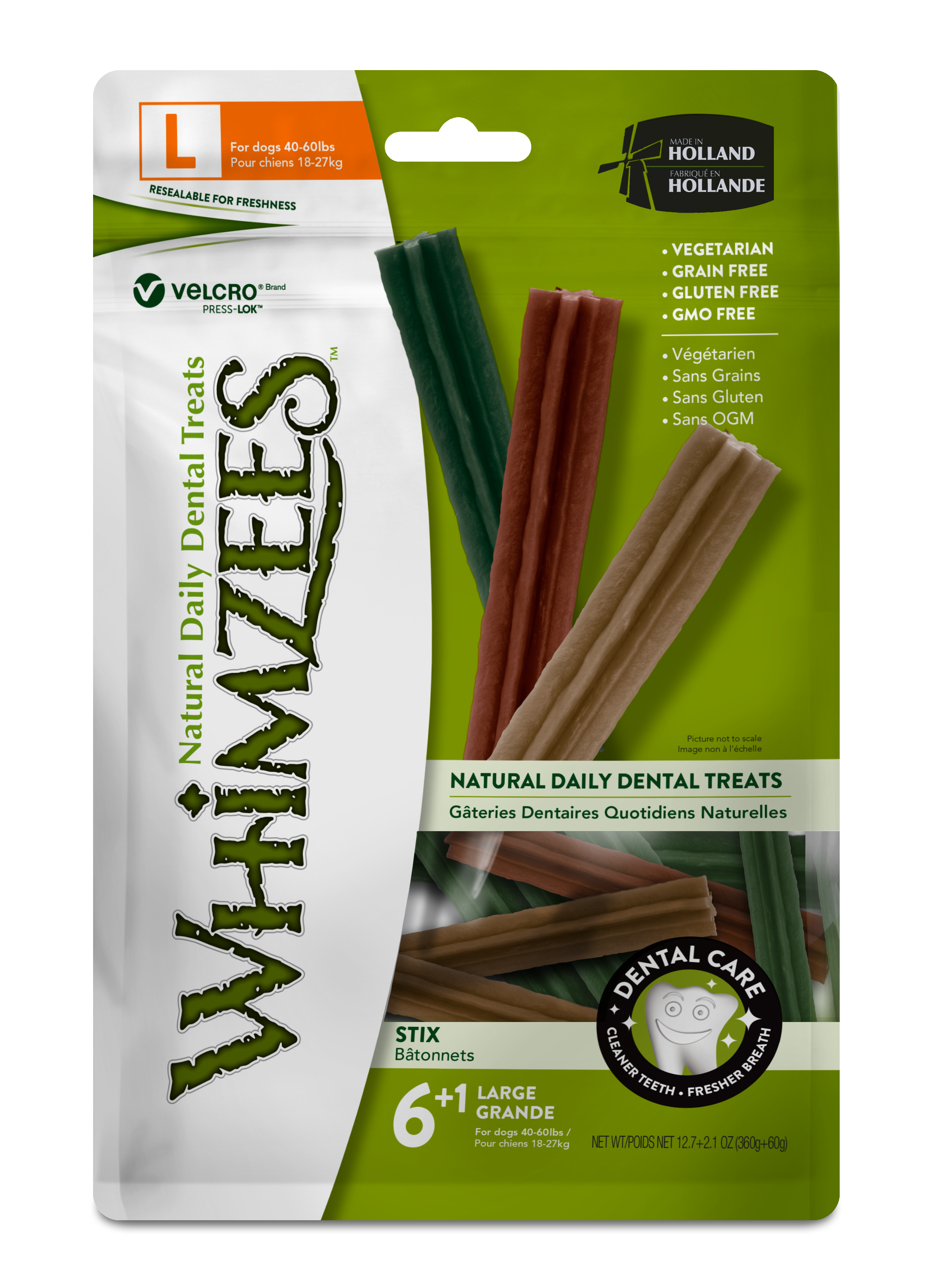 Whimzees Stix 360g (im Beutel)