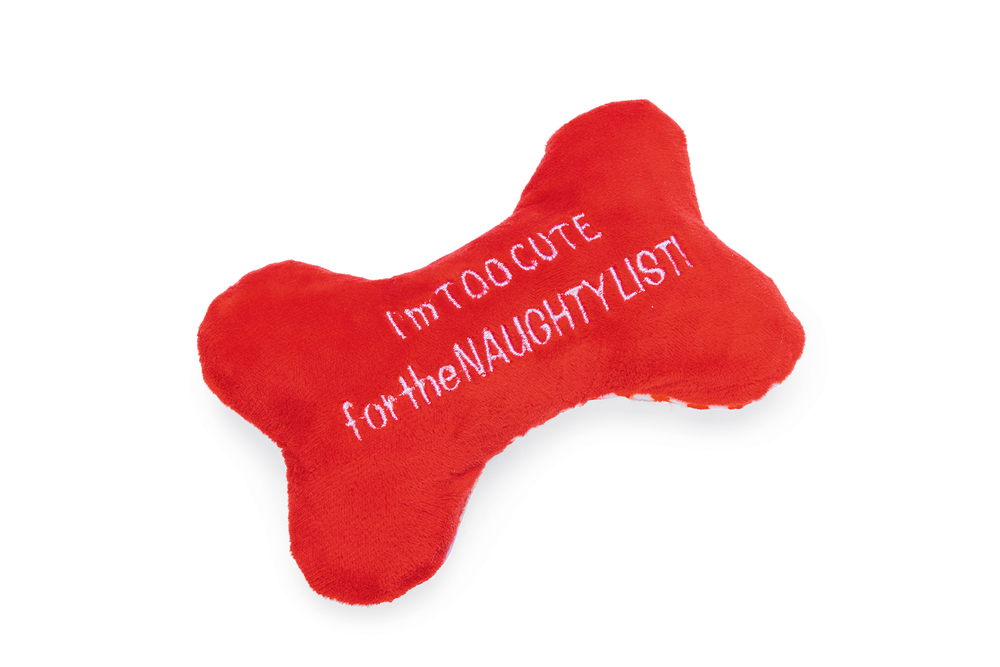 Beeztees Hundespielzeug Weihnachtsknochen 16cm