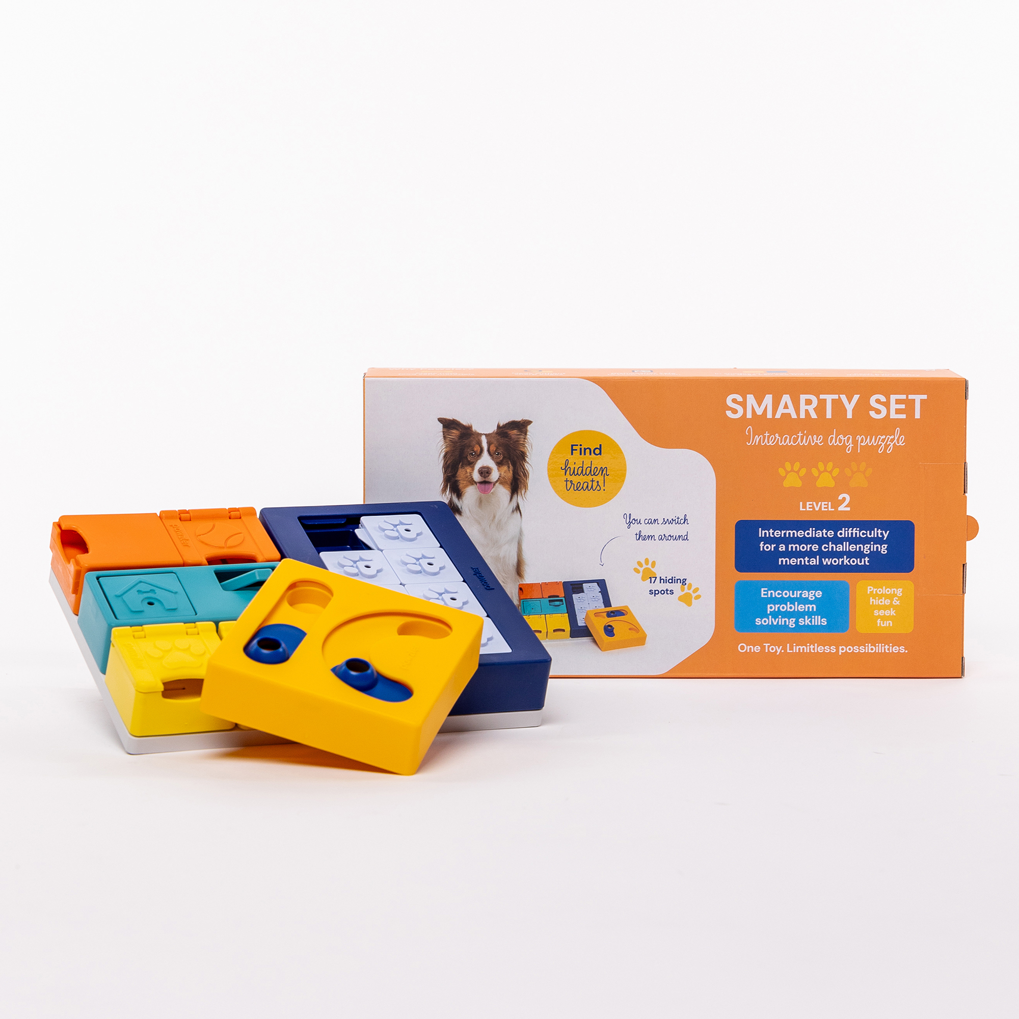 Pawzler interaktives Hundepuzzle - Smarty set - Level 2-3