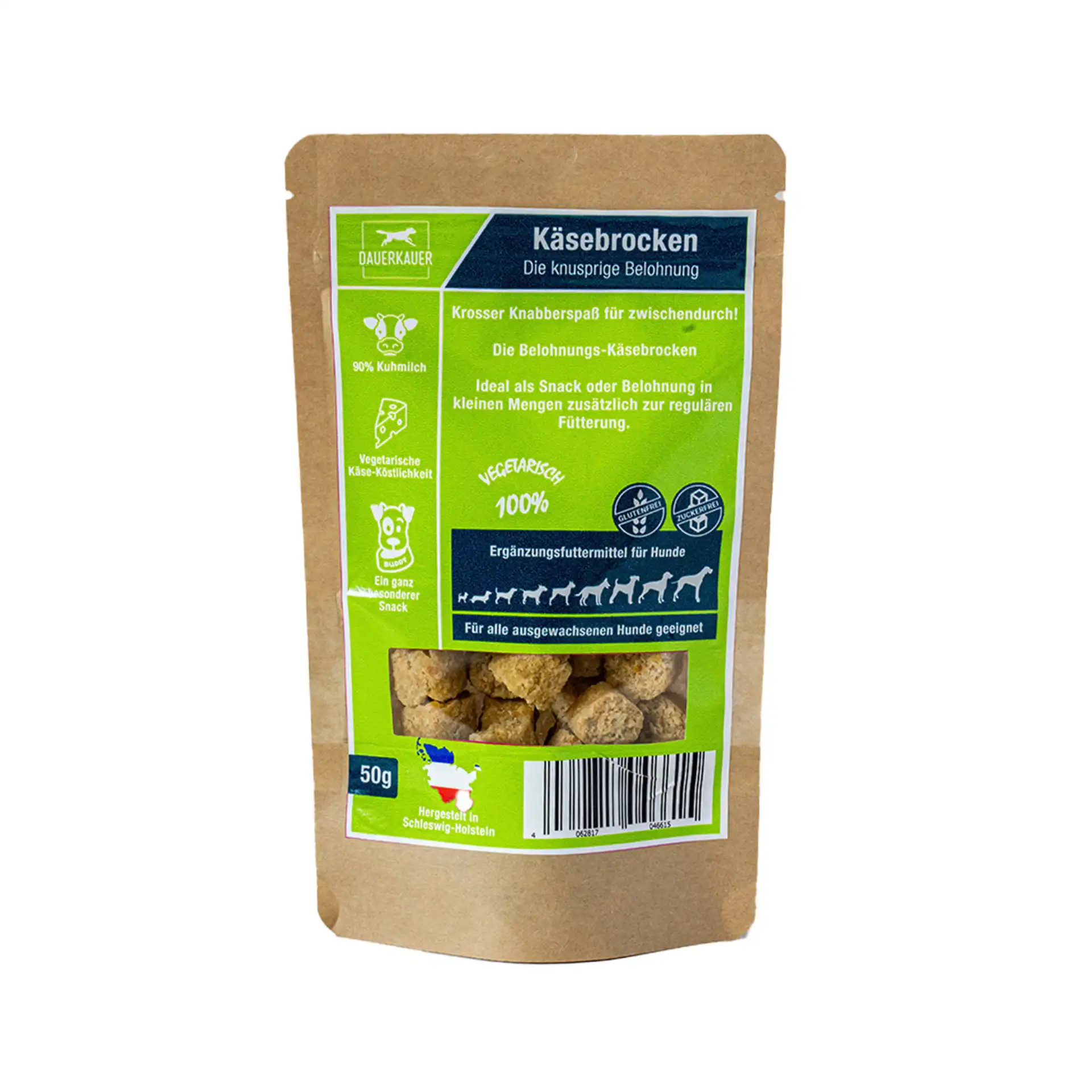 Dauerkauer Käsebrocken 50g