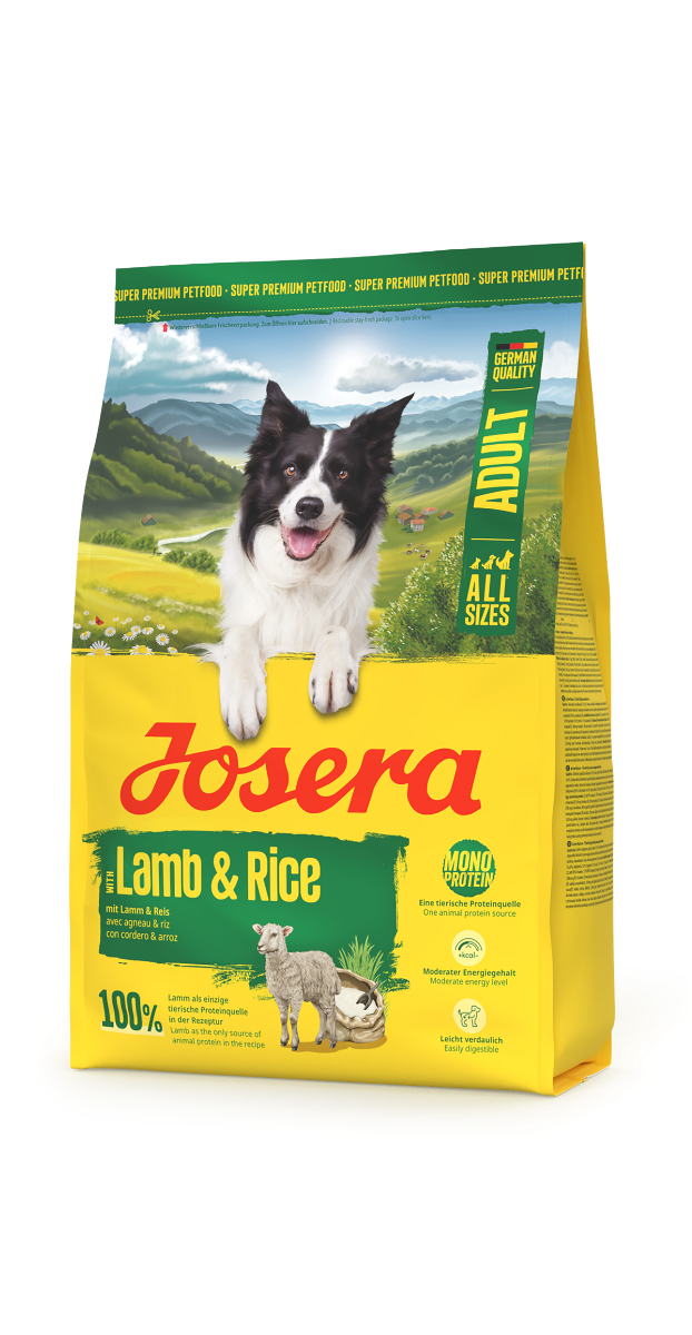 Josera Exklusiv Lamb & Rice