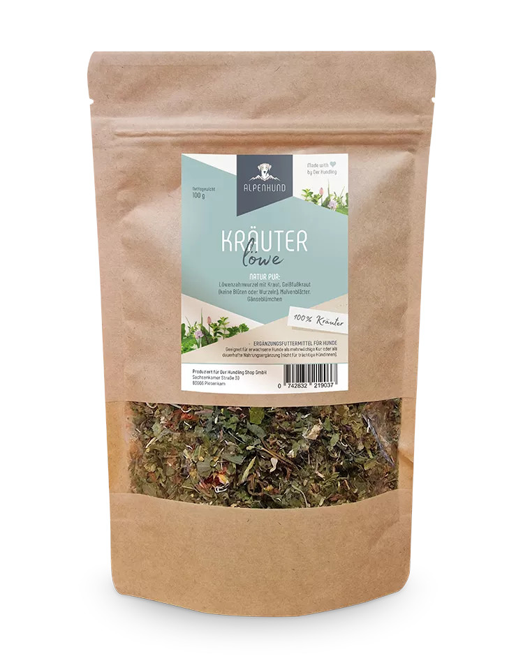 AlpenHund Kräuter - Kräuterlöwe 100g