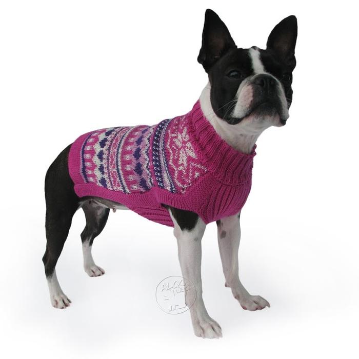 Alqo Wasi Hunde-Pullover Sweethearts