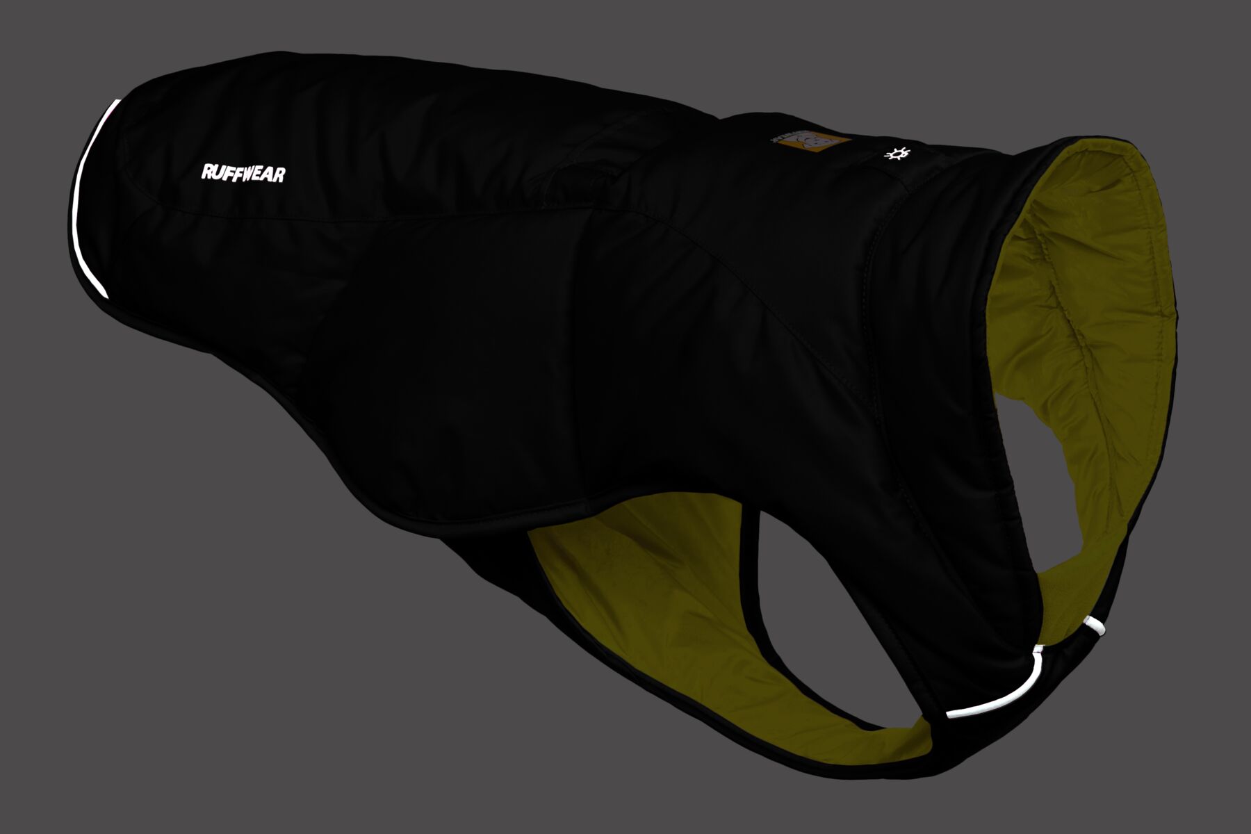 Ruffwear Quinzee™ Insulated Jacket Obsidian Black