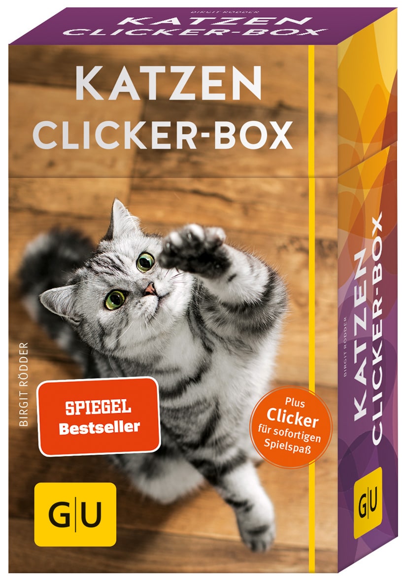 GU - Katzen-Clicker-Box [Birgit Rödder]