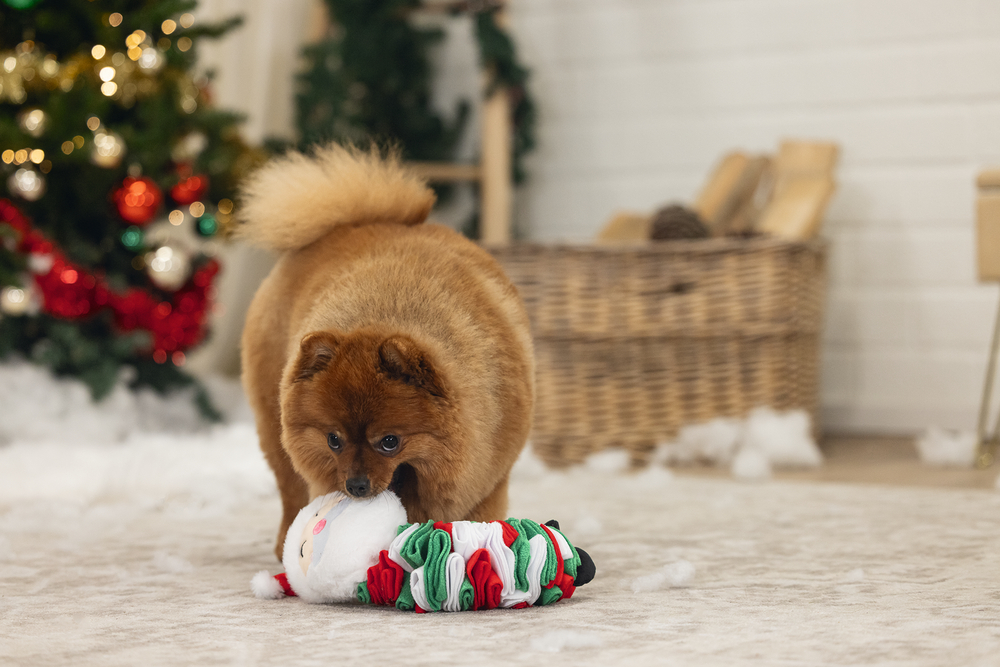 Beeztees Schnüffel Weihnachtsmann 27cm