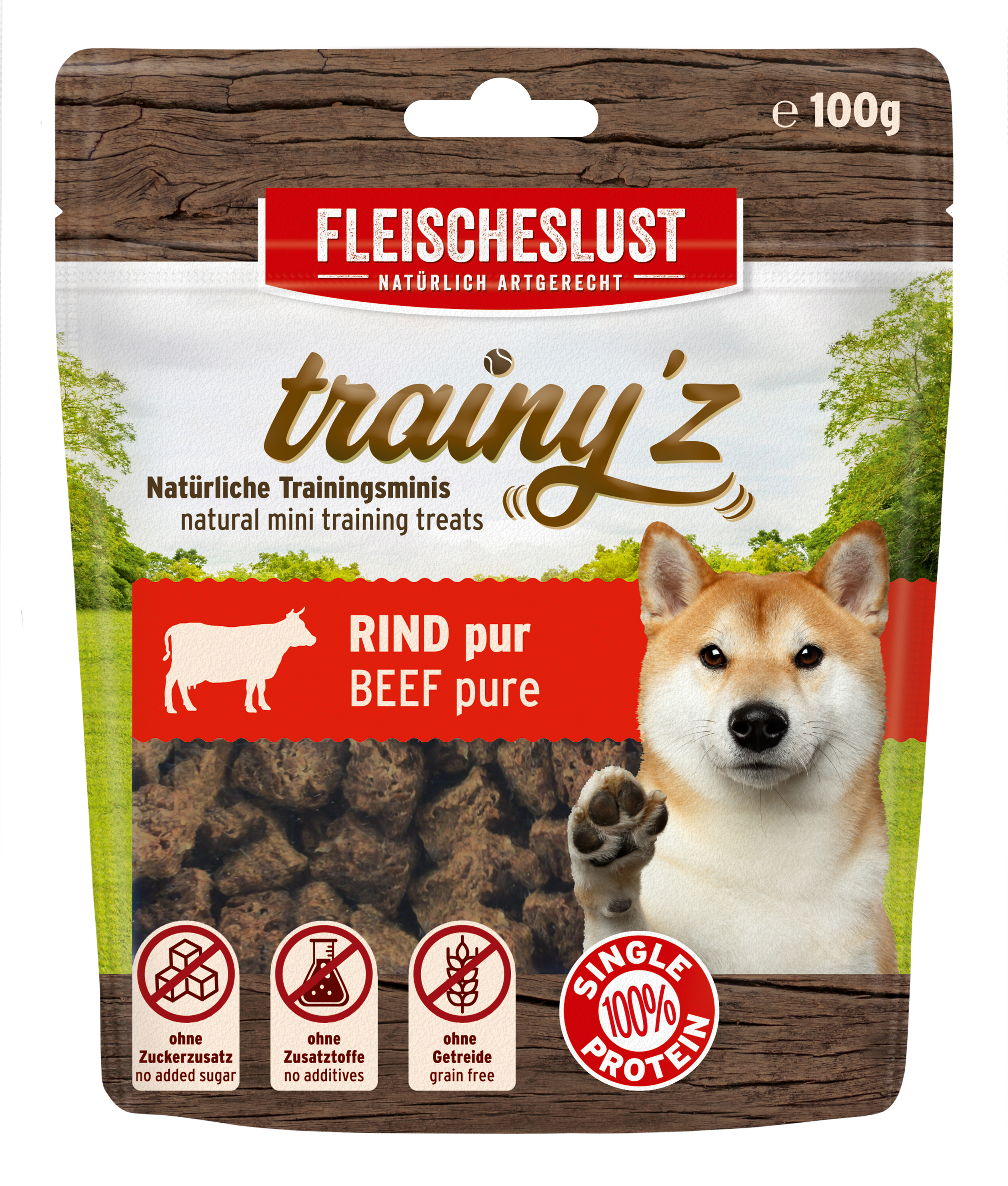 Fleischeslust Trainy'z 100g