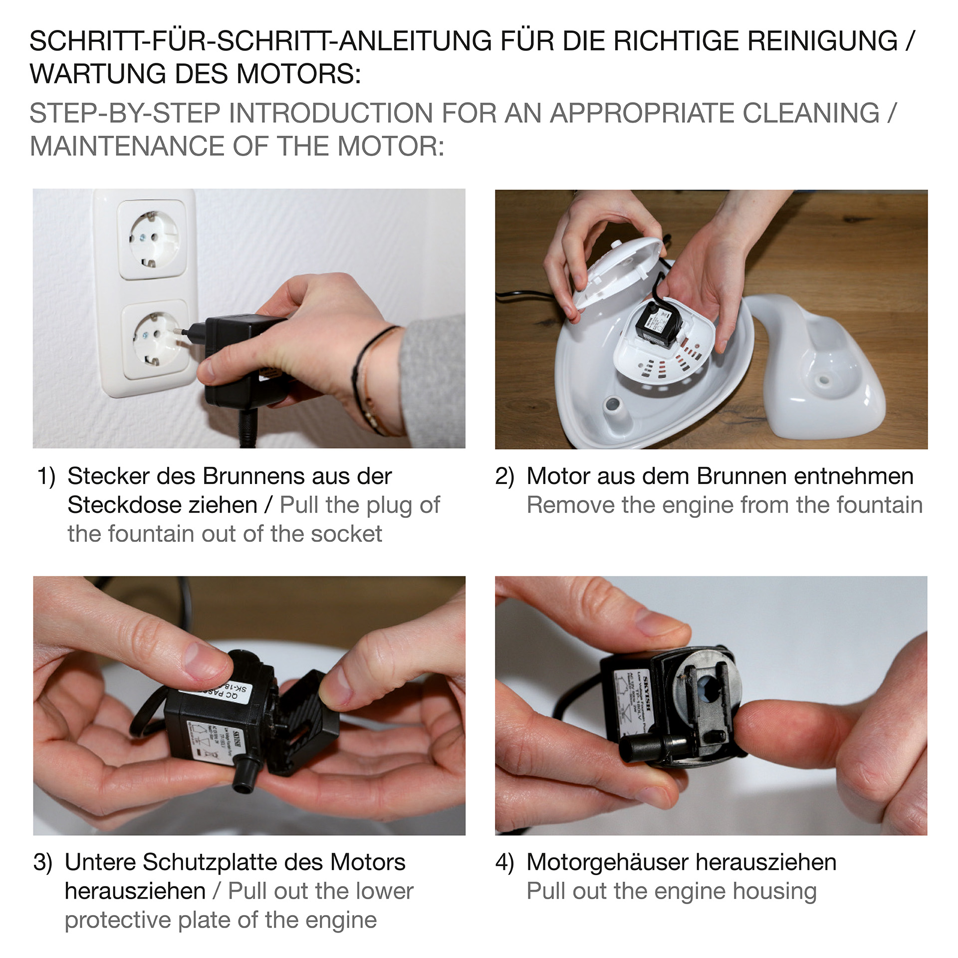 Pioneer Pet Zubehör für Trinkbrunnen / Reinigungsbürste