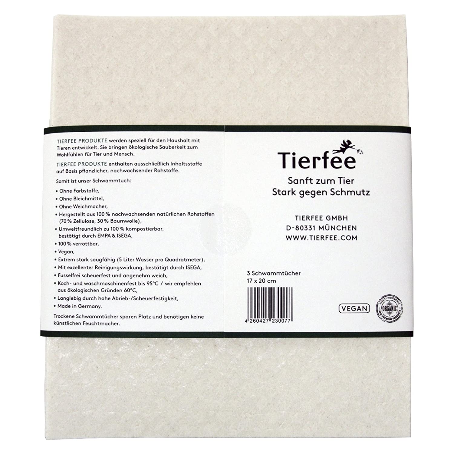 Tierfee - Der Testsieger unserer Tester