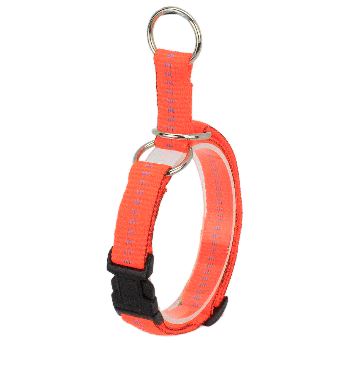 Koch Nylon-Klick-Zughalsband gepolstert