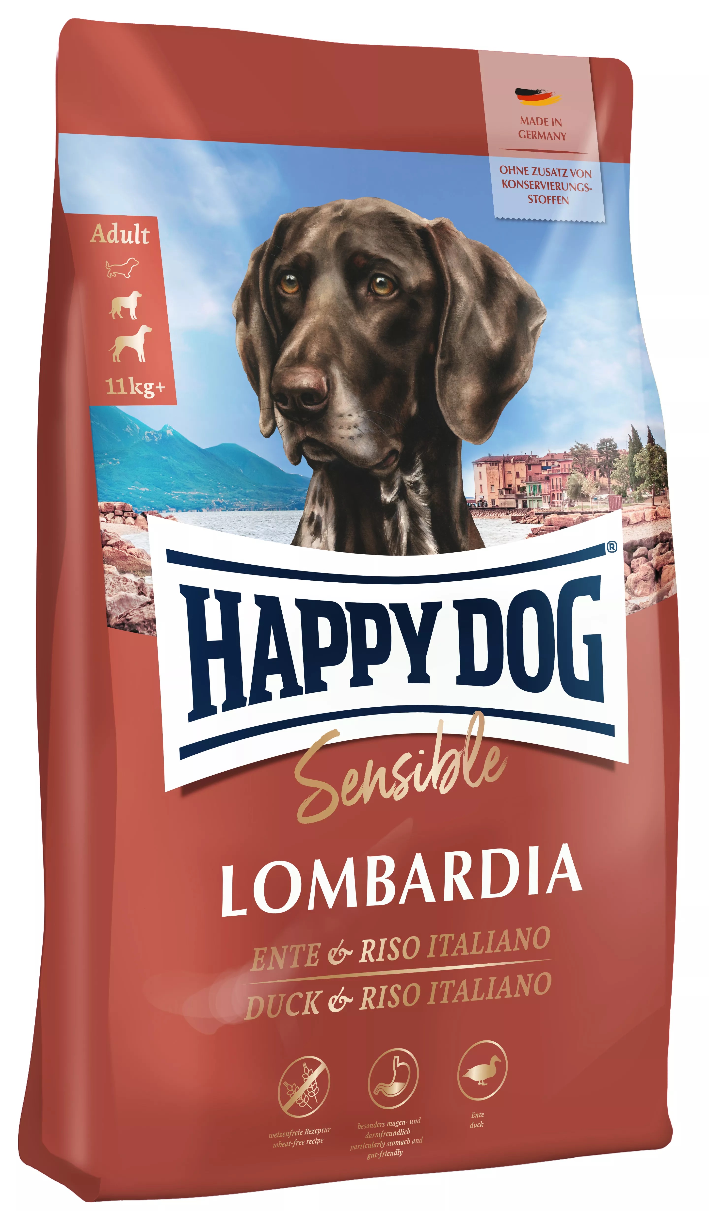 Happy Dog Supreme Sensible Lombardia 300g