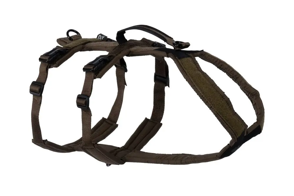 Non-stop dogwear Line Harness Long WD olive