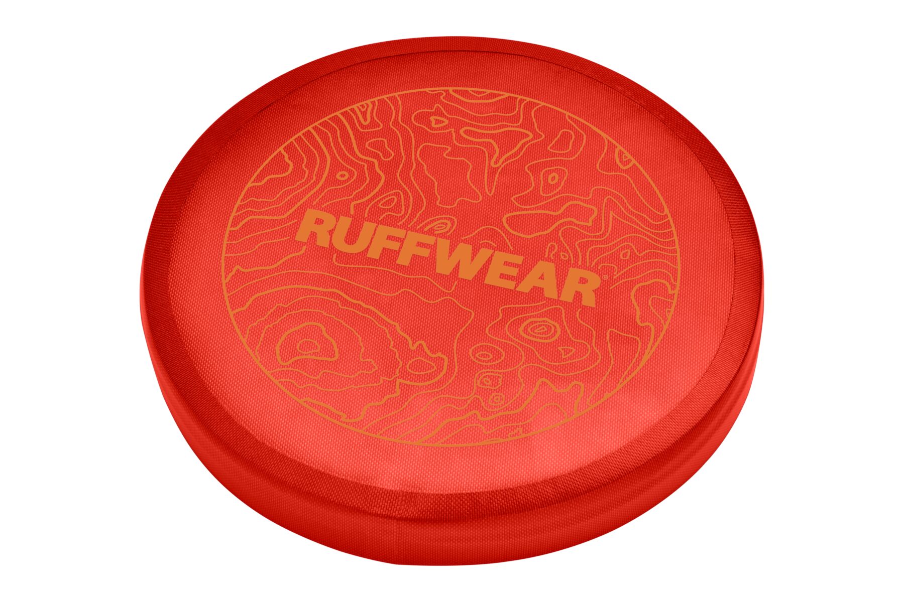 RuffWear Camp Flyer™ Toy Red Sumac