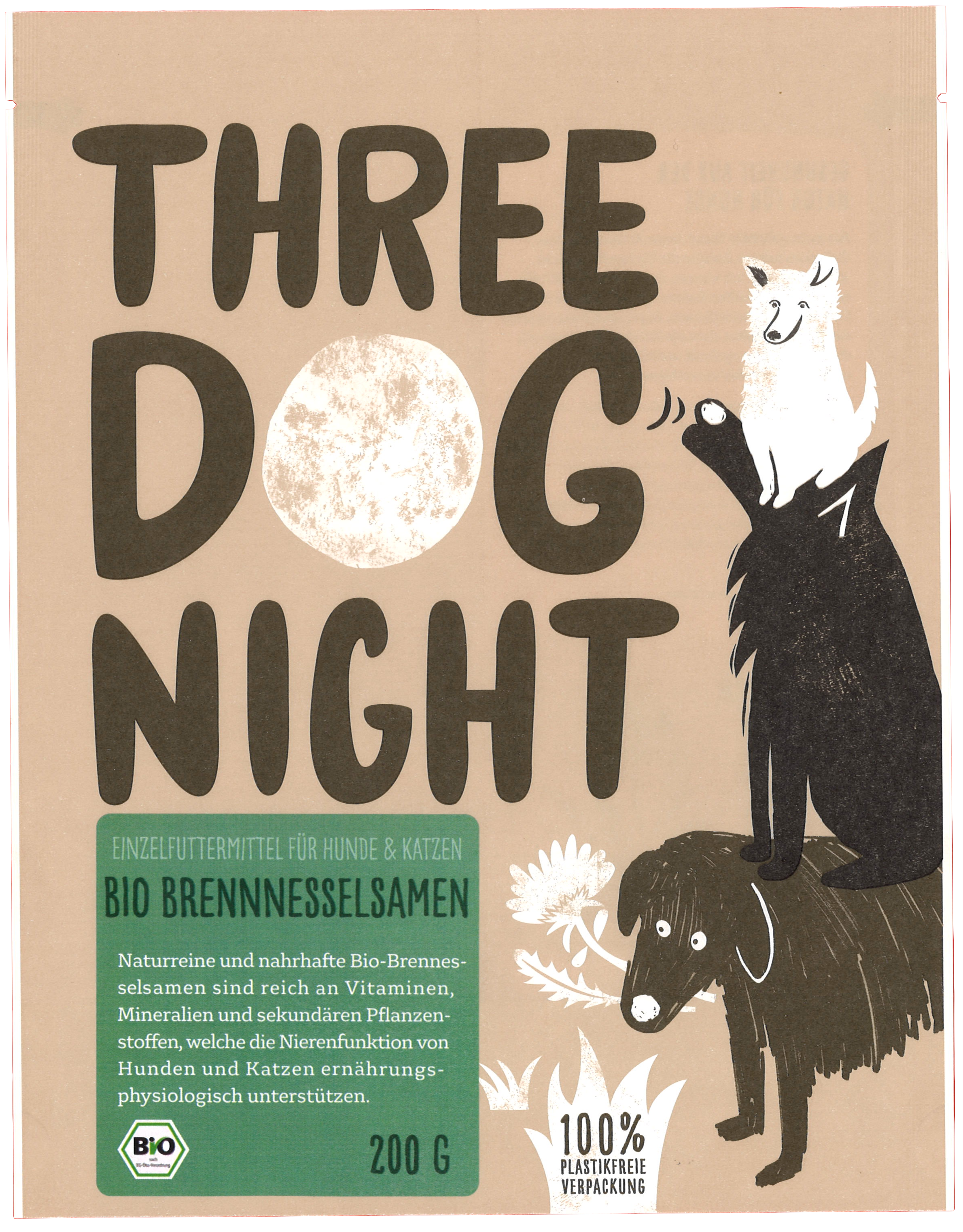 DHN Brennnesselsamen 200g