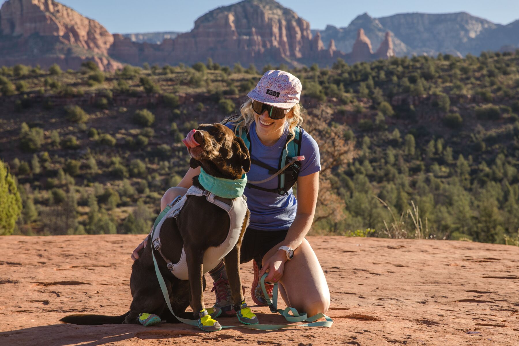 RuffWear Swamp Cooler™ Harness Graphite Grey