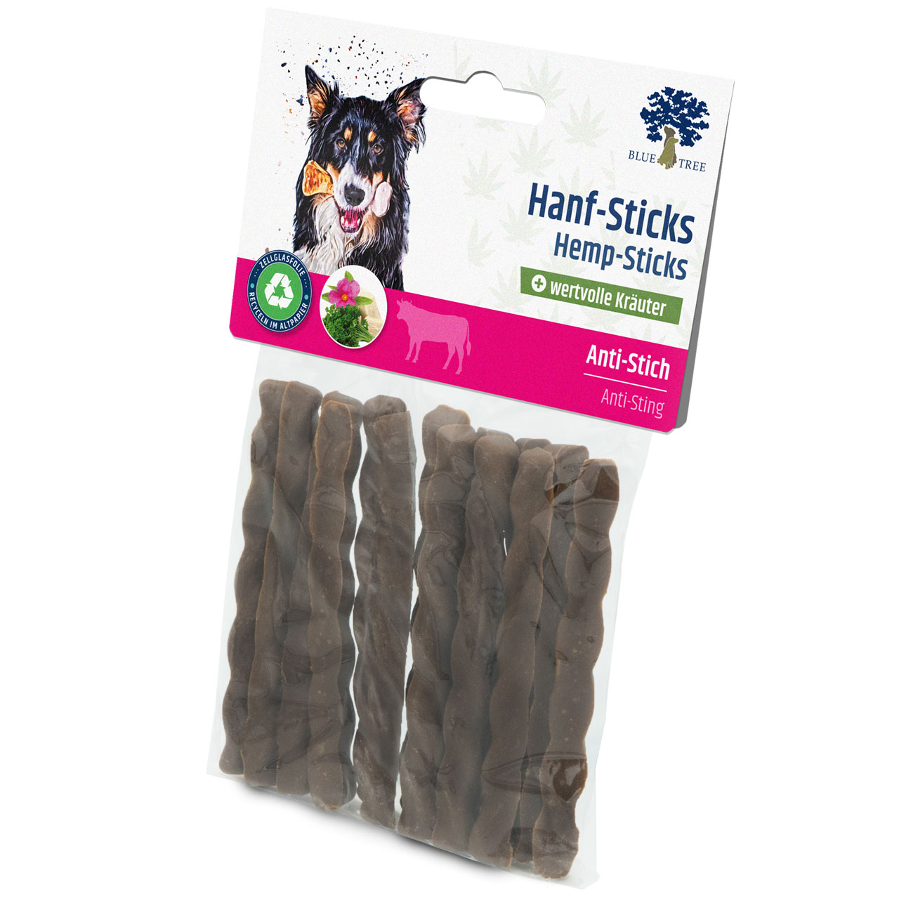 Blue Tree Bavarian Hanf-Sticks 98g
