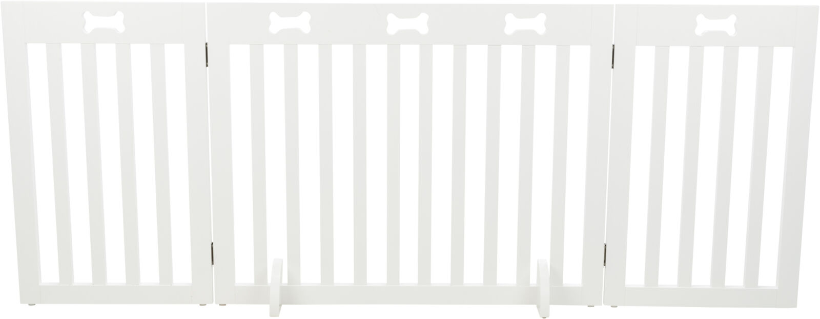 Trixie Absperrgitter, MDF, 3-teilig 82-124 × 61 cm, weiß Trixie Absperrgitter, MDF, 3-teilig 82-124 × 61 cm, weiß