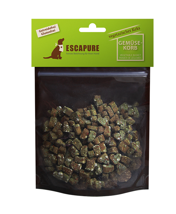 Escapure Gemüsekorb 150g