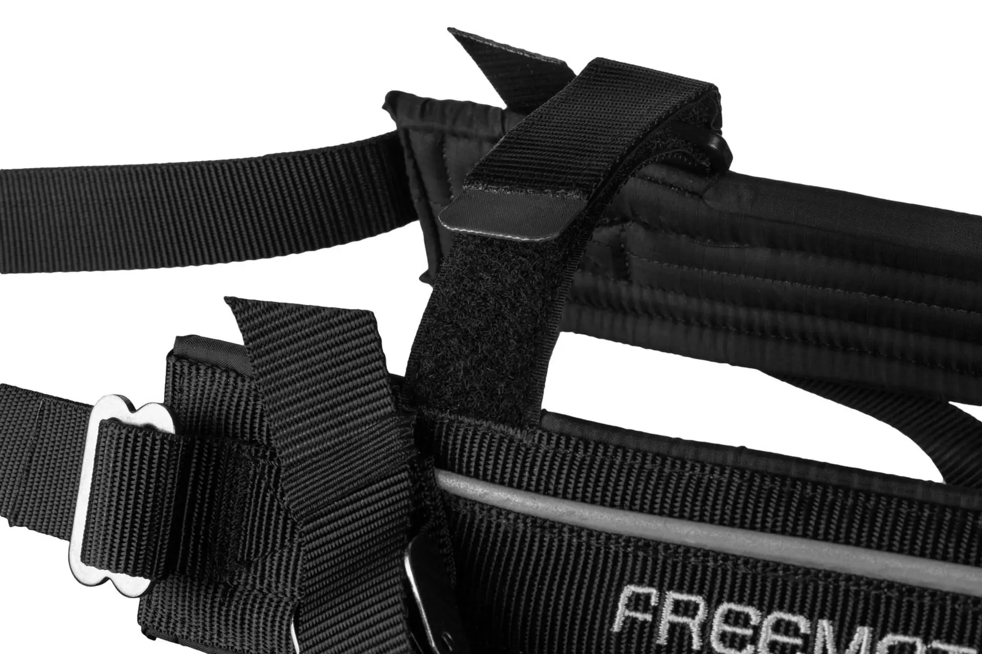 Non-stop dogwear Freemotion 5.0 black/orange