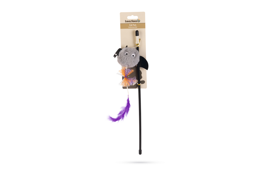 Beeztees Katzenspielzeug Halloween Bat 42cm Beeztees Katzenspielzeug Halloween Bat 42cm
