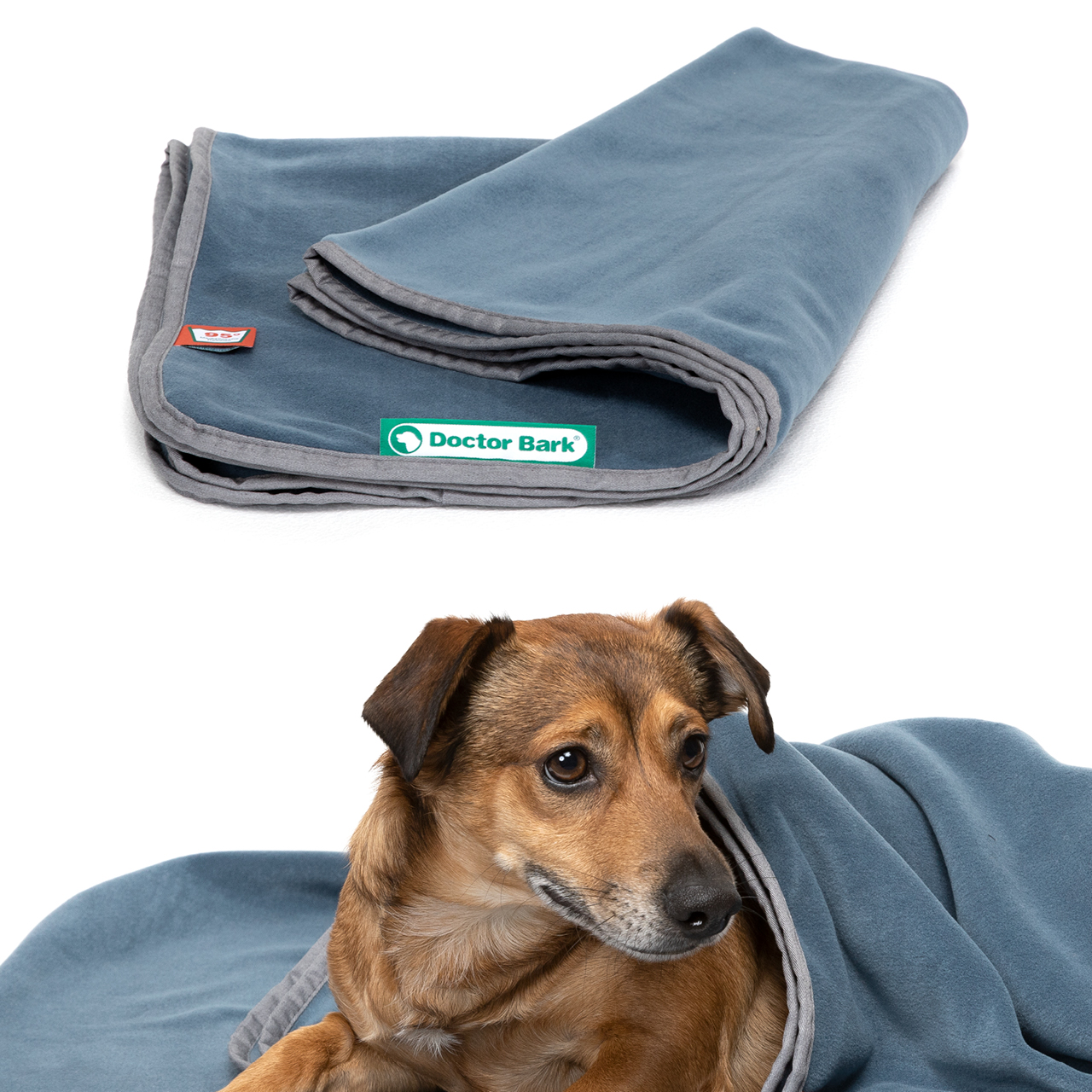 Doctor Bark Kuscheldecke Fleece