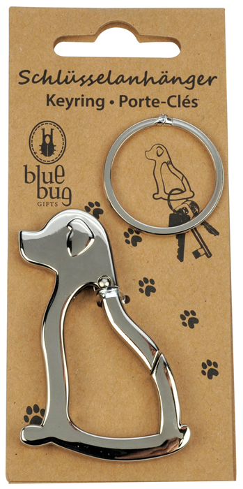 Blue Bug Metallkarabiner Hund