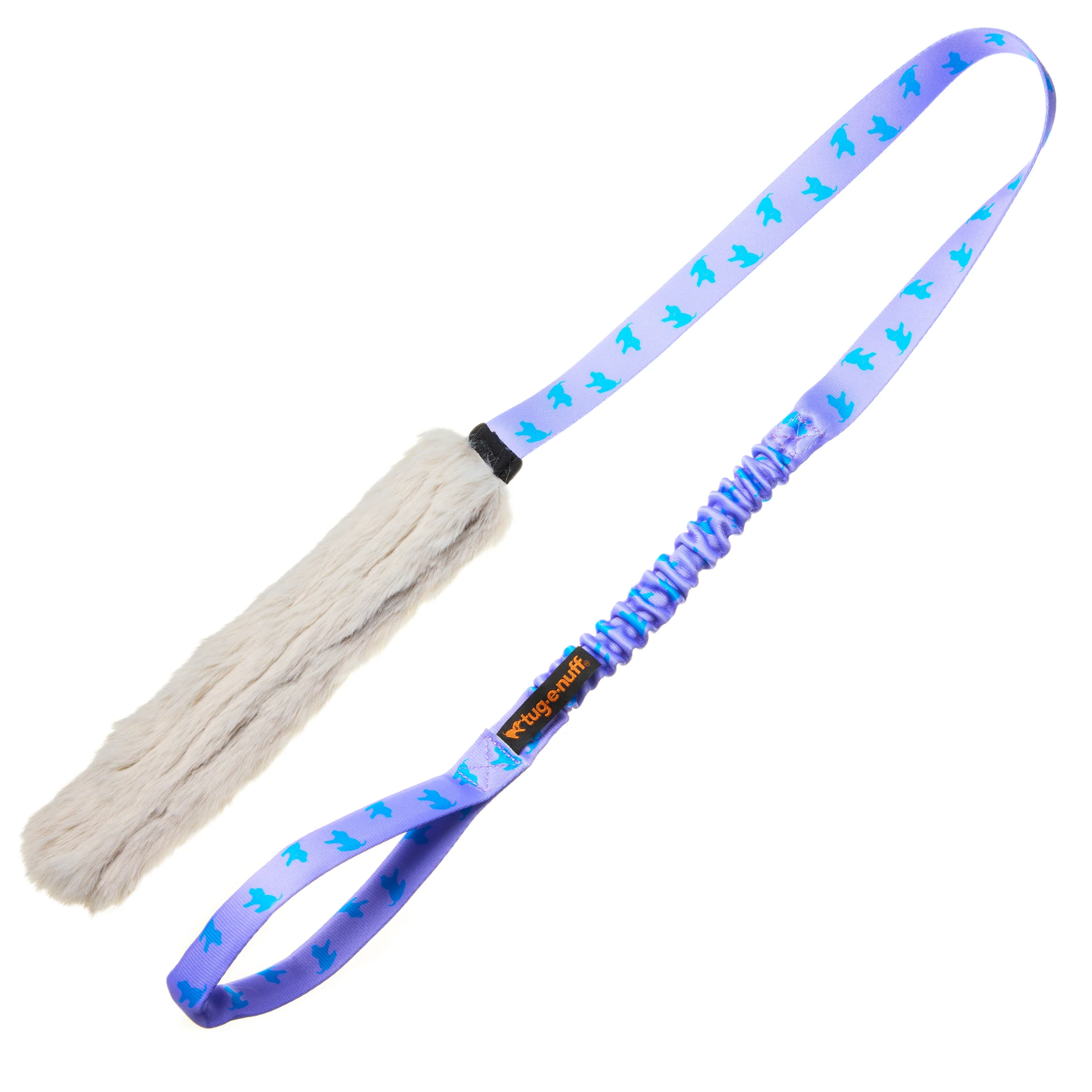 Tug-e-Nuff Chaser Toys - Faux Fur