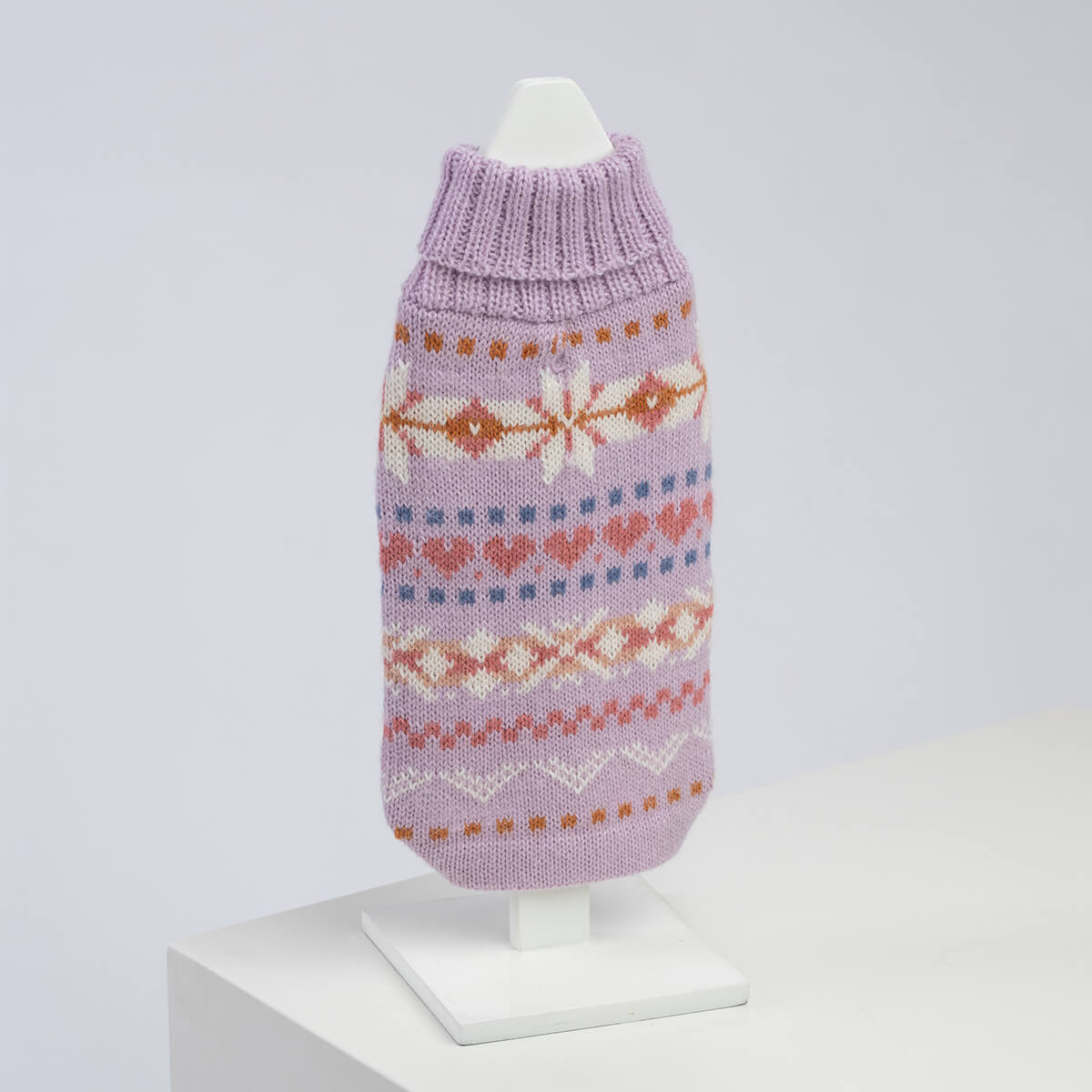 Alqo Wasi Hunde-Pullover Lavender Sunrise