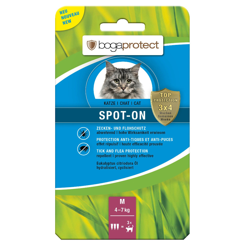 Bogaprotect Spot-On Katze