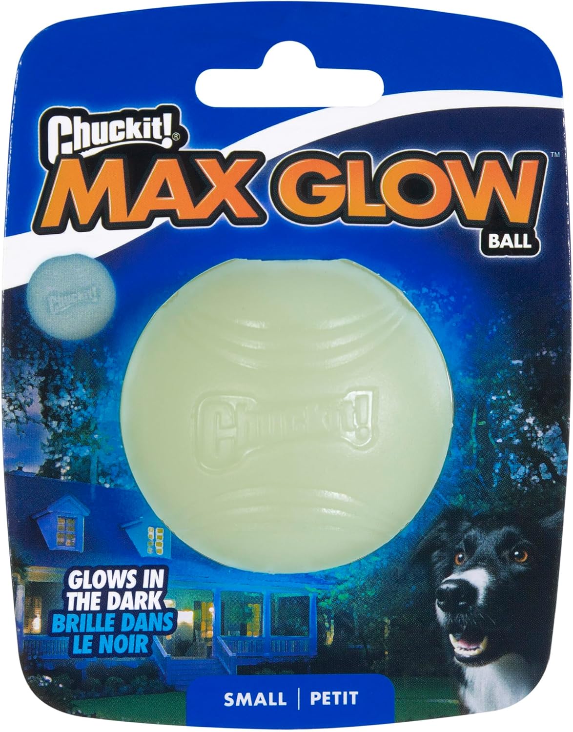 Chuckit Max Glow Ball 1er Pack