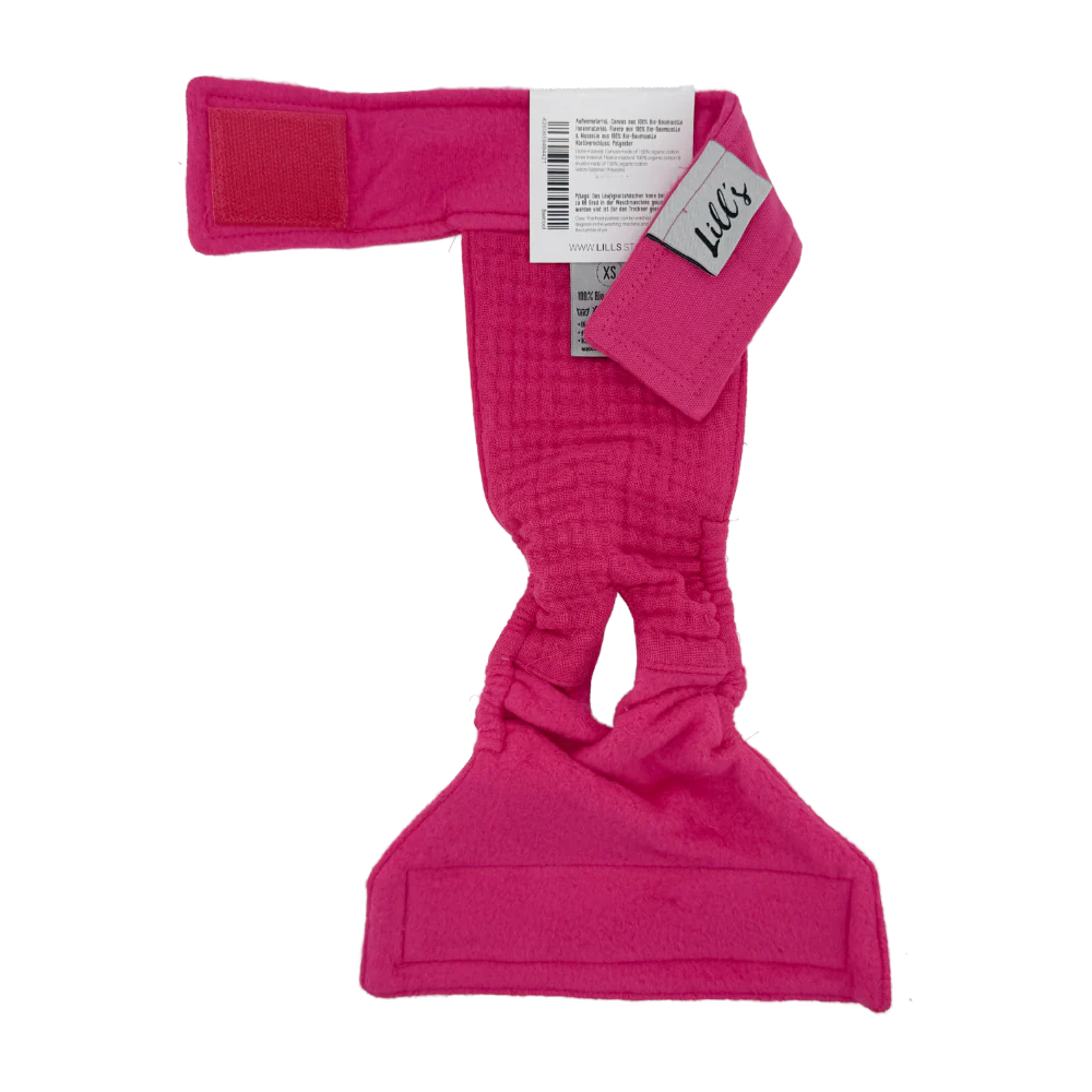 Lill's Läufigkeitshöschen aus Bio-Baumwolle Lou Beetroot