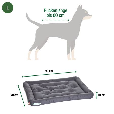 Doctor Bark Lounge-Kissen orthopädisch